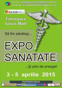 EXPO  SĂNĂTATE, Timișoara 3-5 aprilie 2015